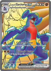 Cynthia's Garchomp ex - Fighting