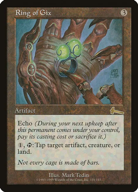 Ring of Gix - Artifact