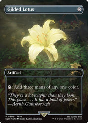 Gilded Lotus - Artifact