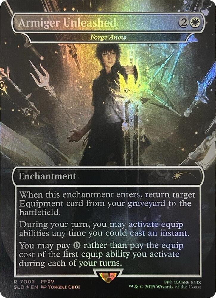 Forge Anew - White