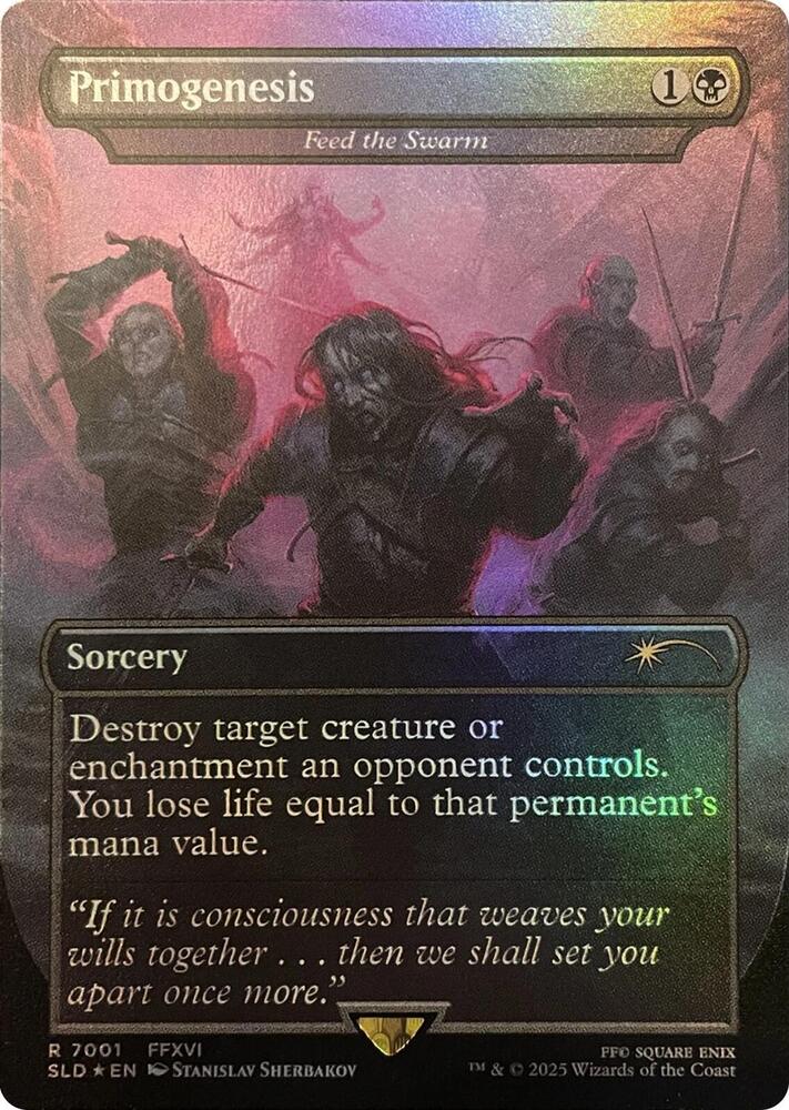 Feed the Swarm - Black