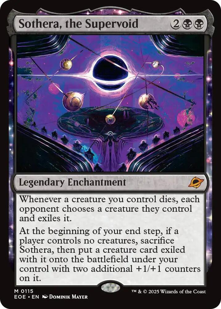 Sothera, the Supervoid - Black