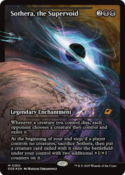 Sothera, the Supervoid - Black