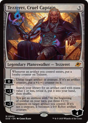 Tezzeret, Cruel Captain - Colorless