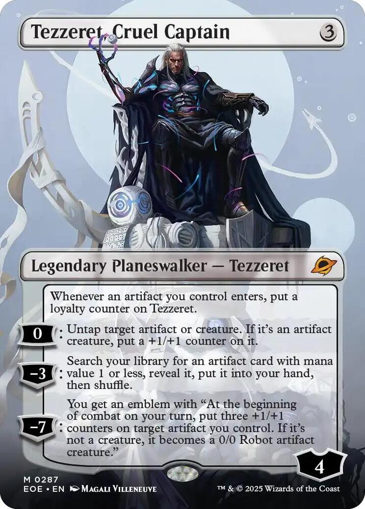 Tezzeret, Cruel Captain - Colorless