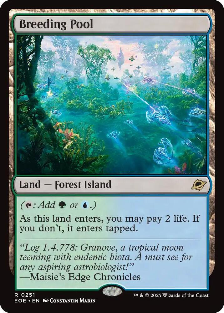 Breeding Pool - Land