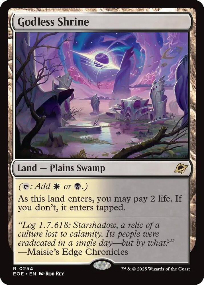 Godless Shrine - Land