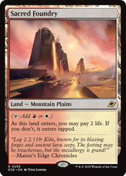 Sacred Foundry - Land