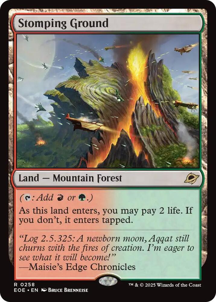 Stomping Ground - Land
