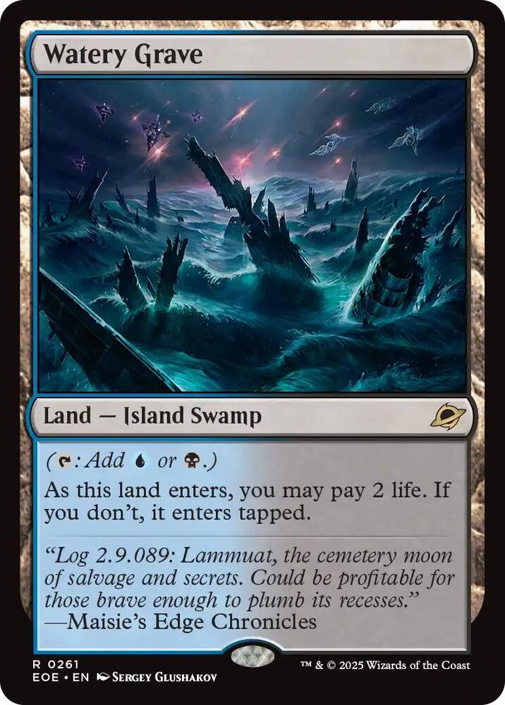 Watery Grave - Land