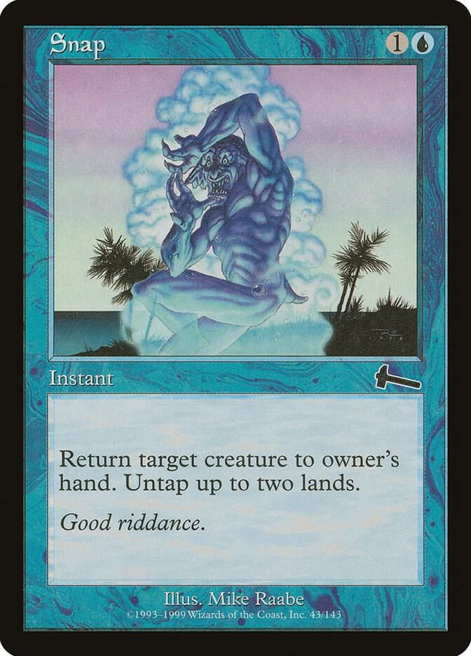 Snap - Blue