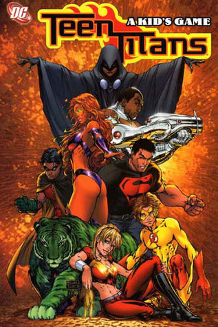 Teen Titans Vol 1: A Kid's Game (Pre-Owned)