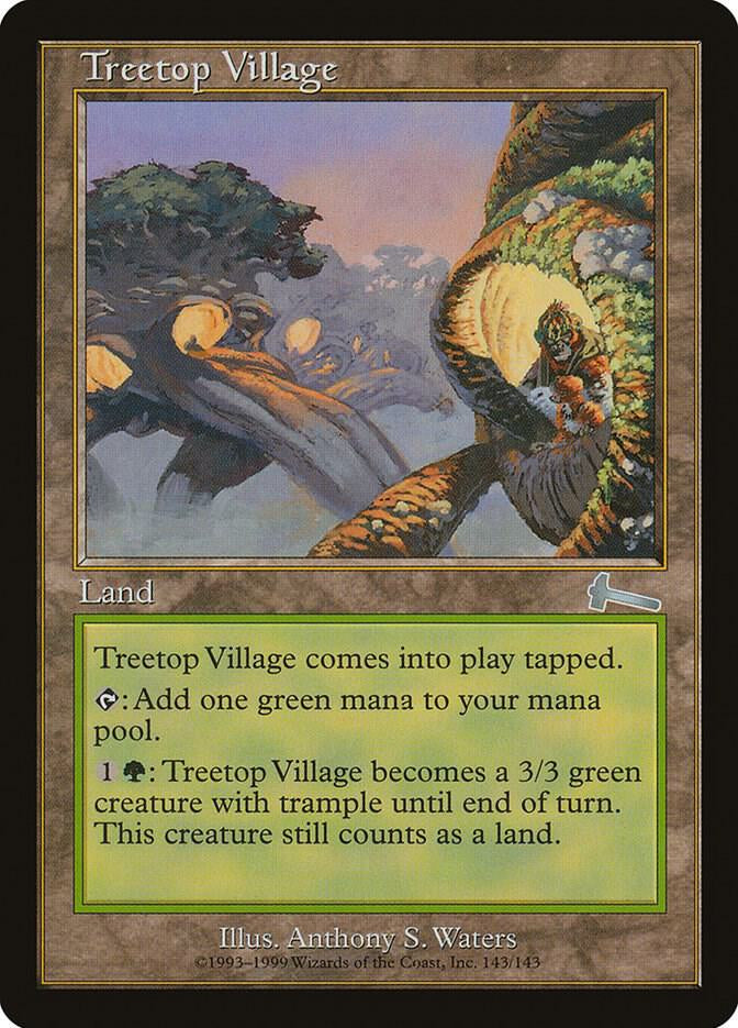 Treetop Village - Land