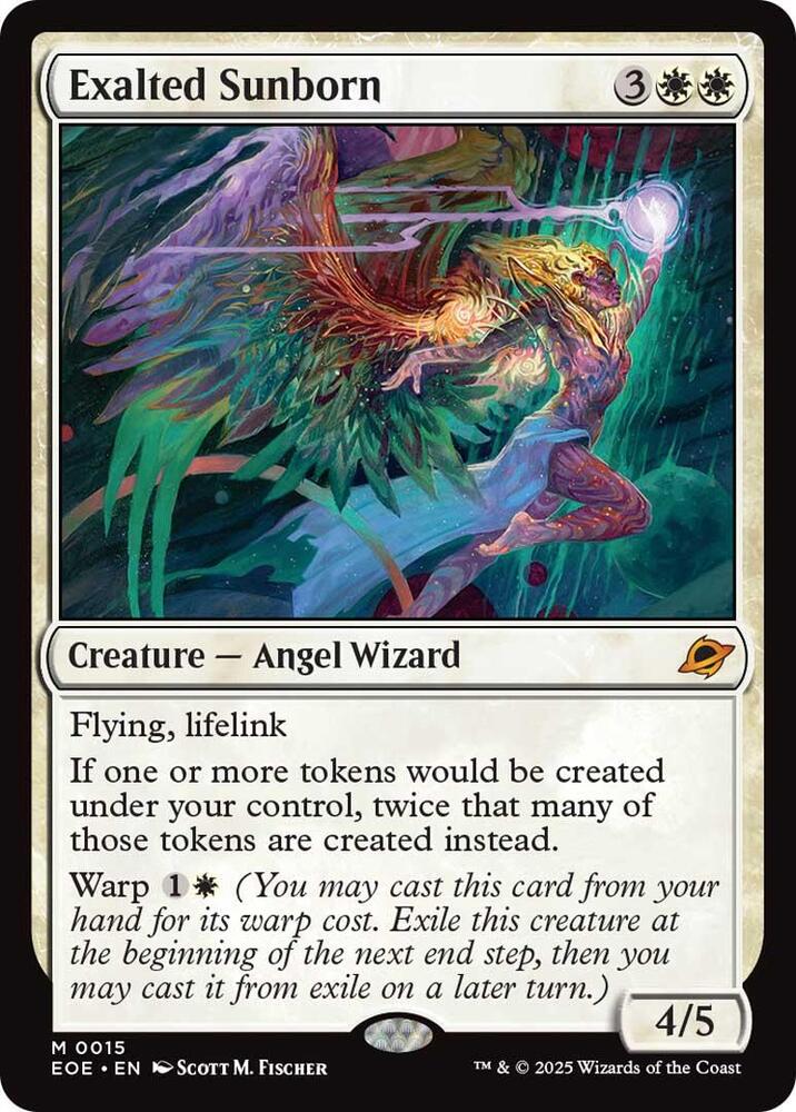 Exalted Sunborn - White