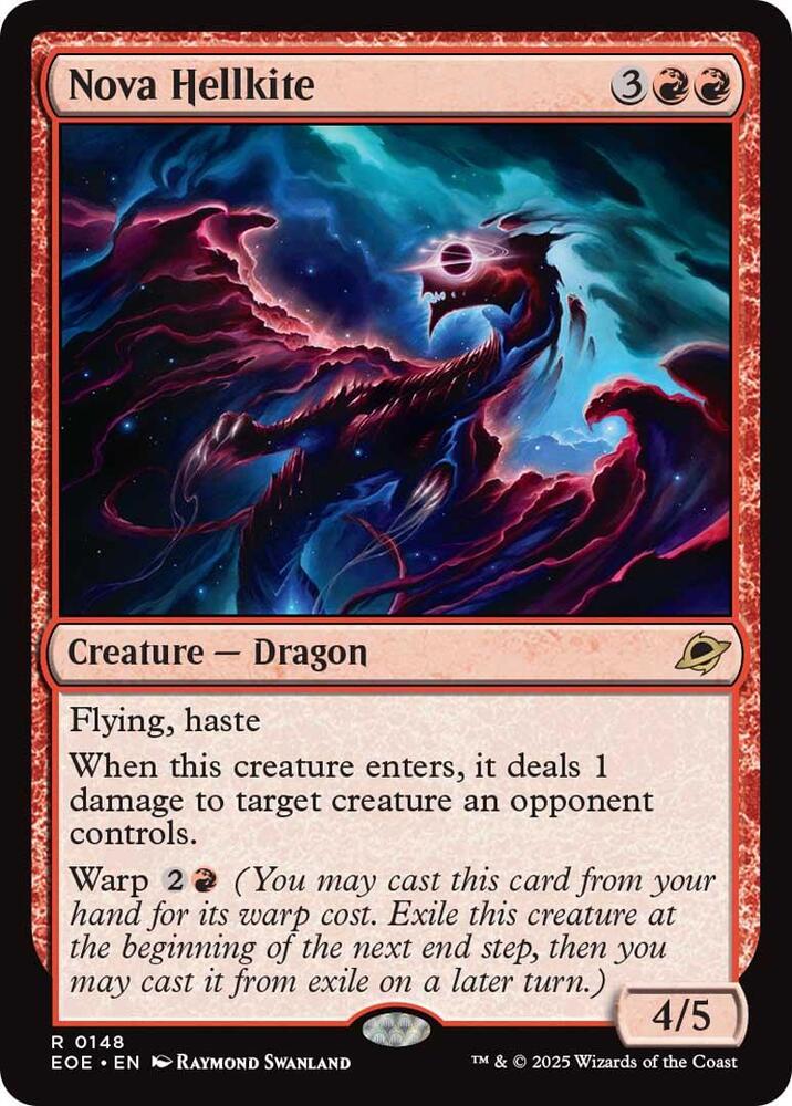 Nova hellkite - Red