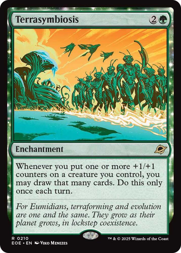 Terrasymbiosis - Green