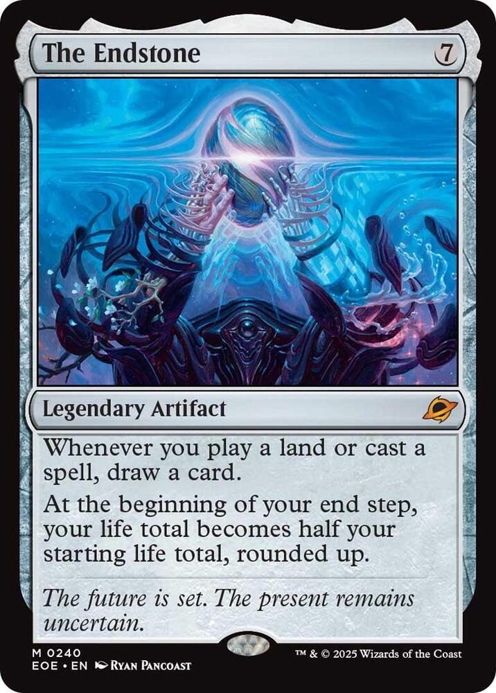 The Endstone - Artifact/Colorless