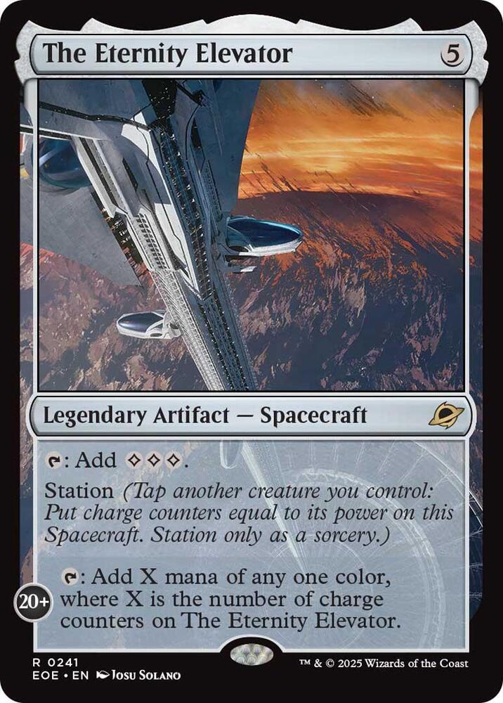 The Eternity Elevator - Artifact