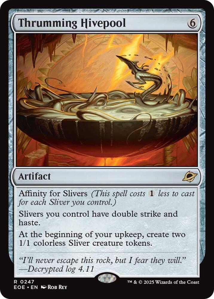 Thrumming Hivepool - Artifact