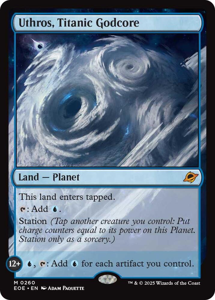 Uthros, Titanic Godcore - Land