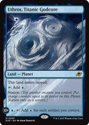 Uthros, Titanic Godcore - Land