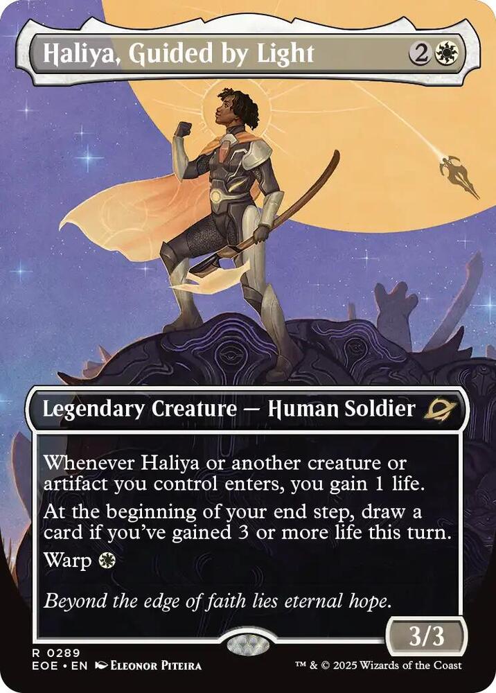 Haliya, Guided by Light - White