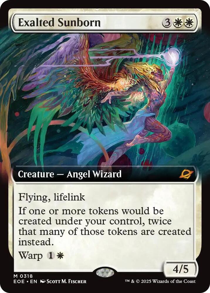 Exalted Sunborn - White