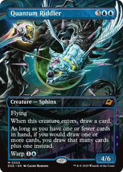 Quantum Riddler - Blue