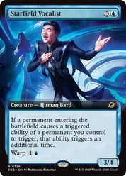 Starfield Vocalist - Blue