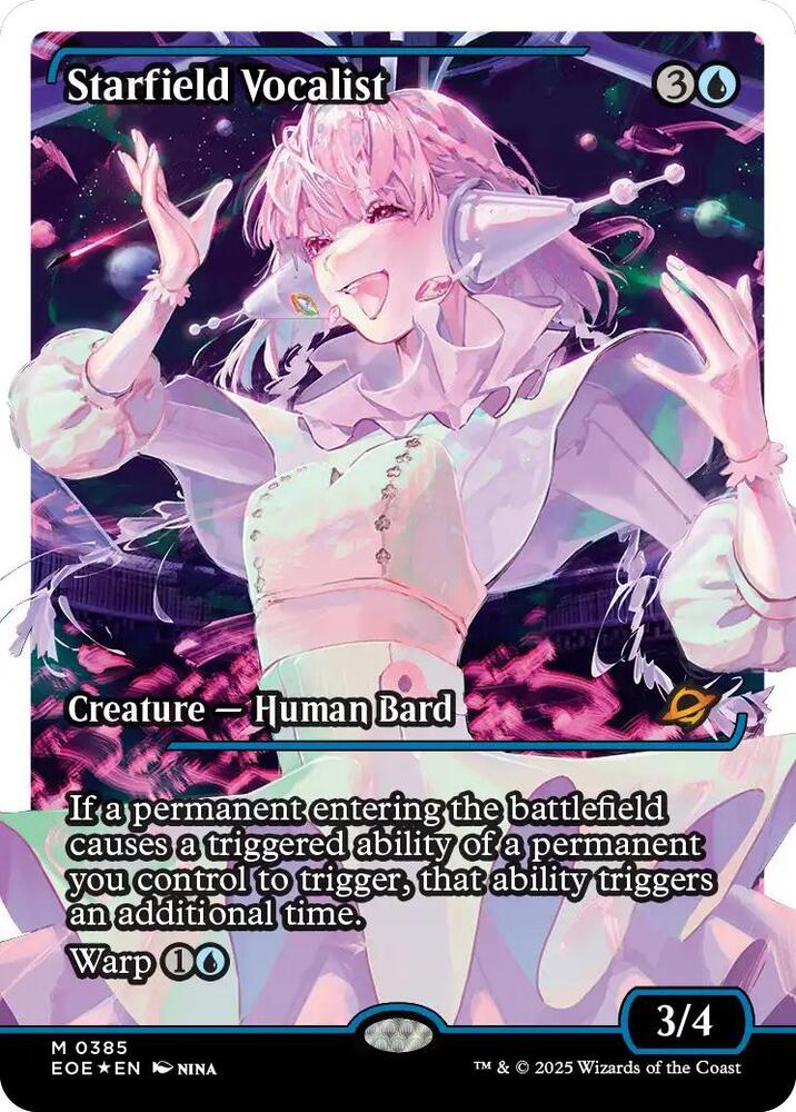 Starfield Vocalist - Blue