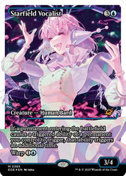 Starfield Vocalist - Blue