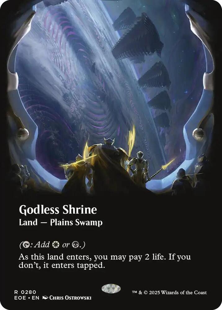 Godless Shrine - Land