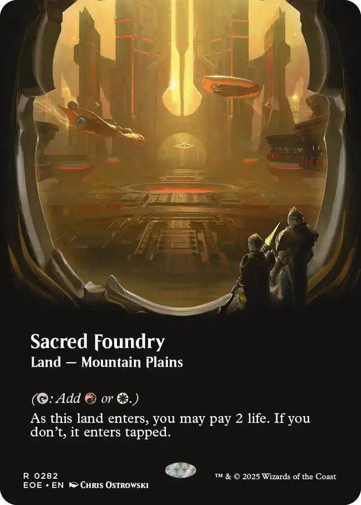 Sacred Foundry - Land