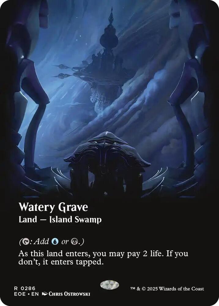 Watery Grave - Land