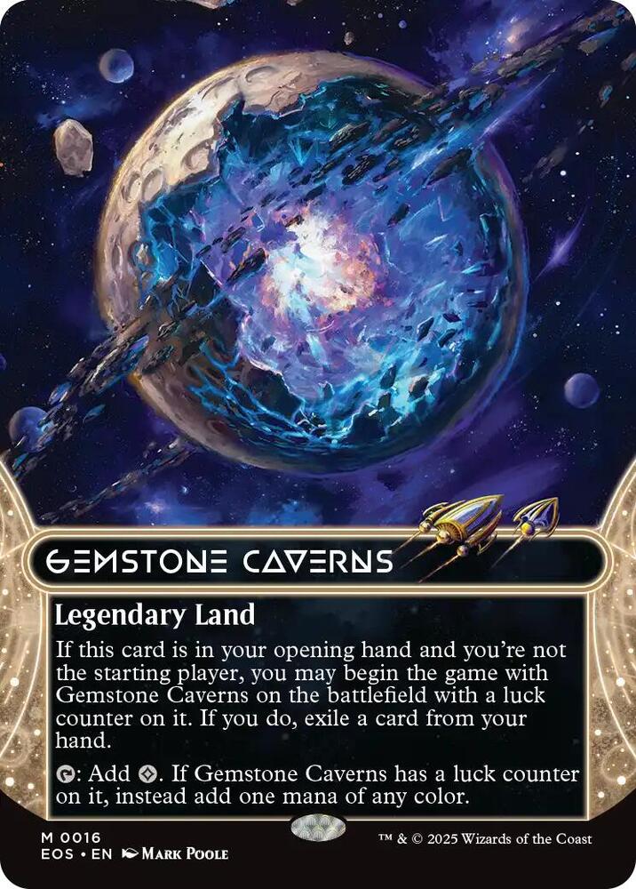 Gemstone Caverns - Land