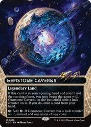 Gemstone Caverns - Land