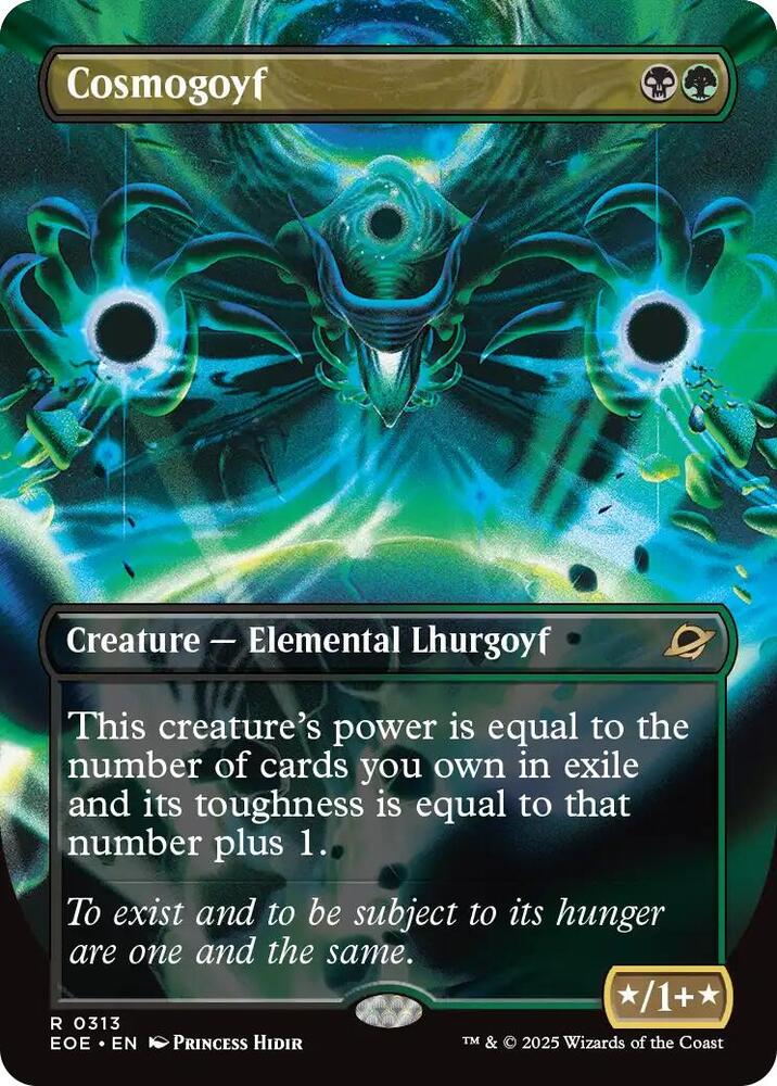 Cosmogoyf - Black/Green