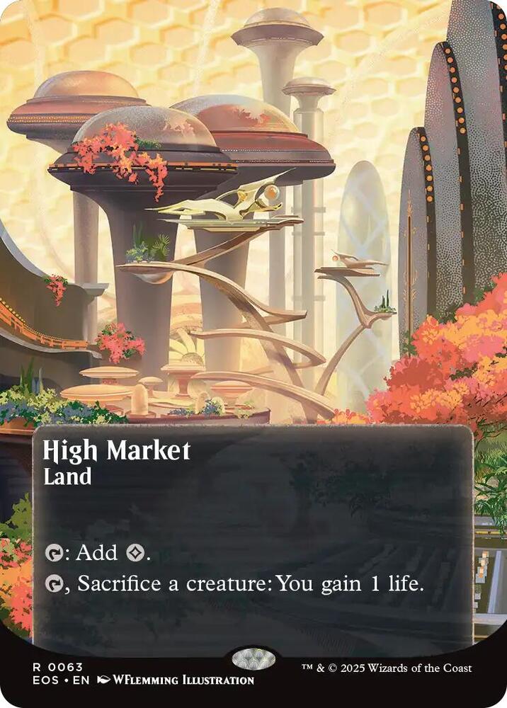High Market - Land