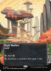 High Market - Land