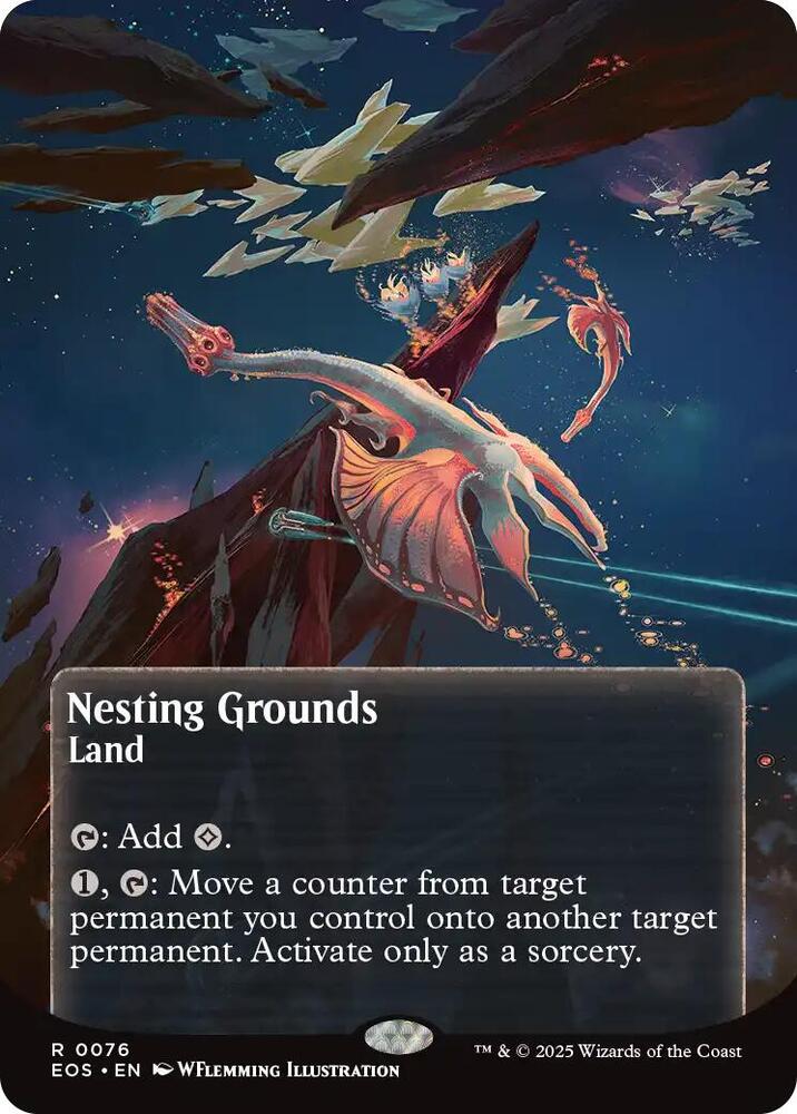 Nesting Grounds - Land