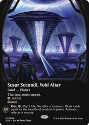 Susur Secundi, Void Altar - Land