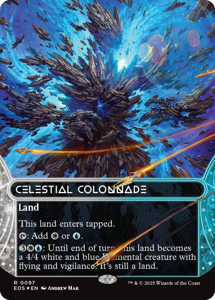 Celestial Colonnade - Land