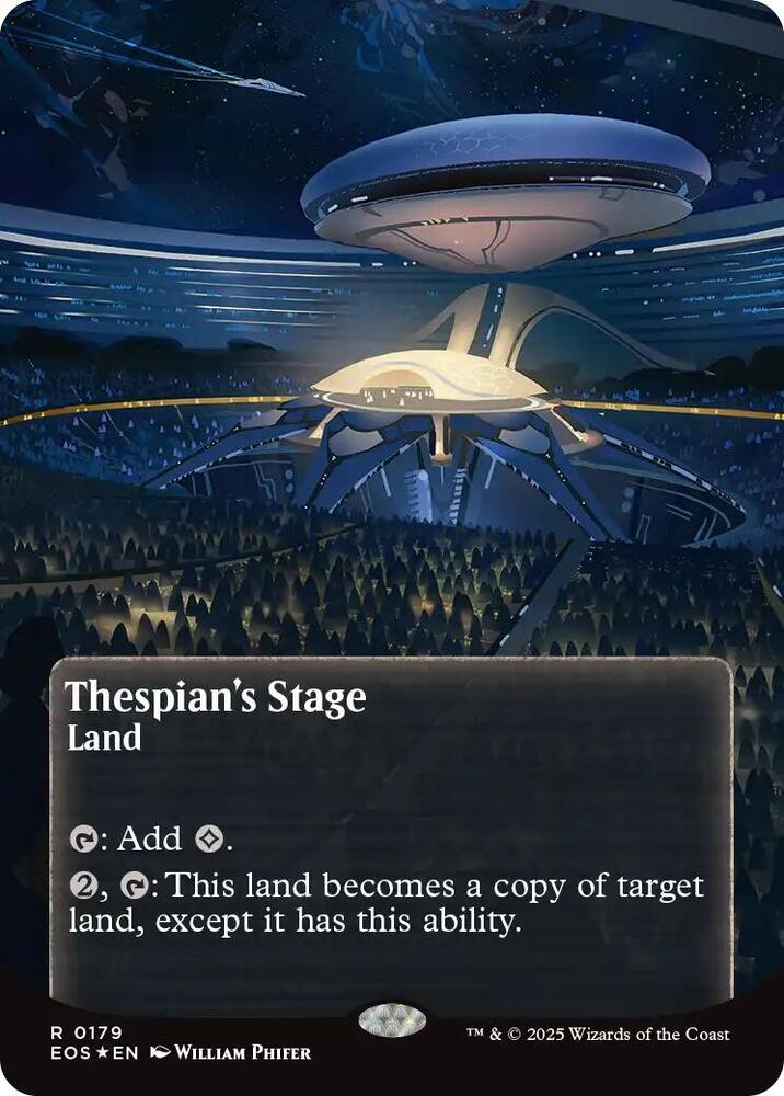 Thespian's Stage - Land