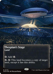 Thespian's Stage - Land