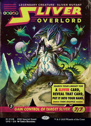 Sliver  Overlord- Sliver - White/Blue/Black/Red/Green