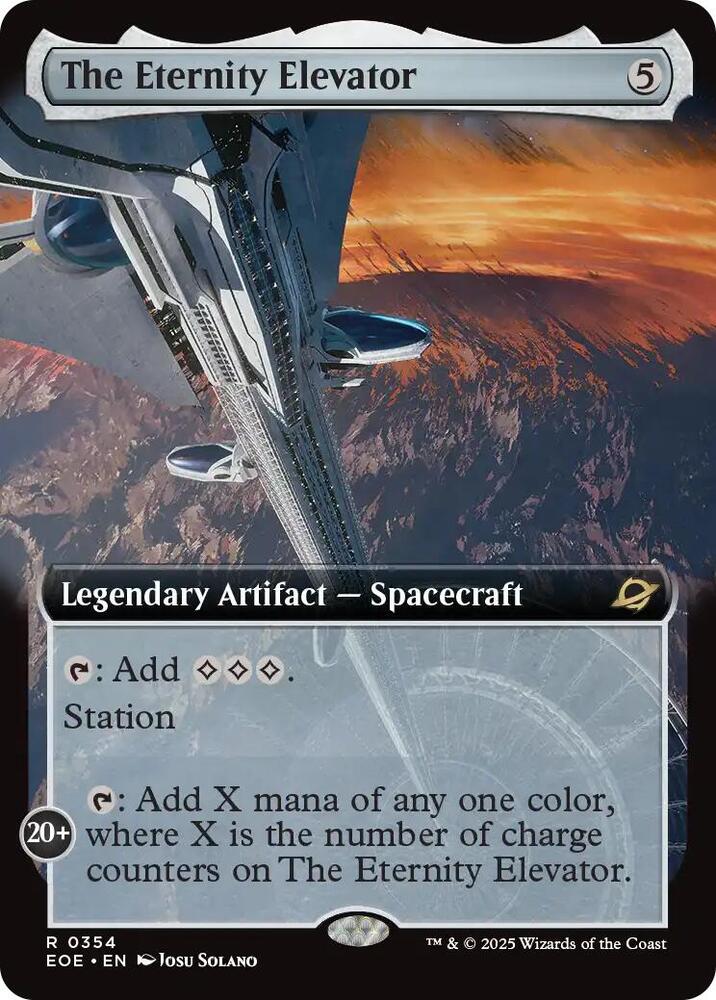 The Eternity Elevator - Artifact
