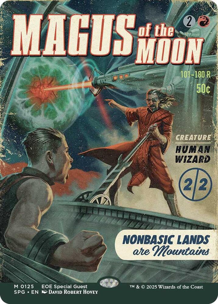 Magus of the Moon - Red
