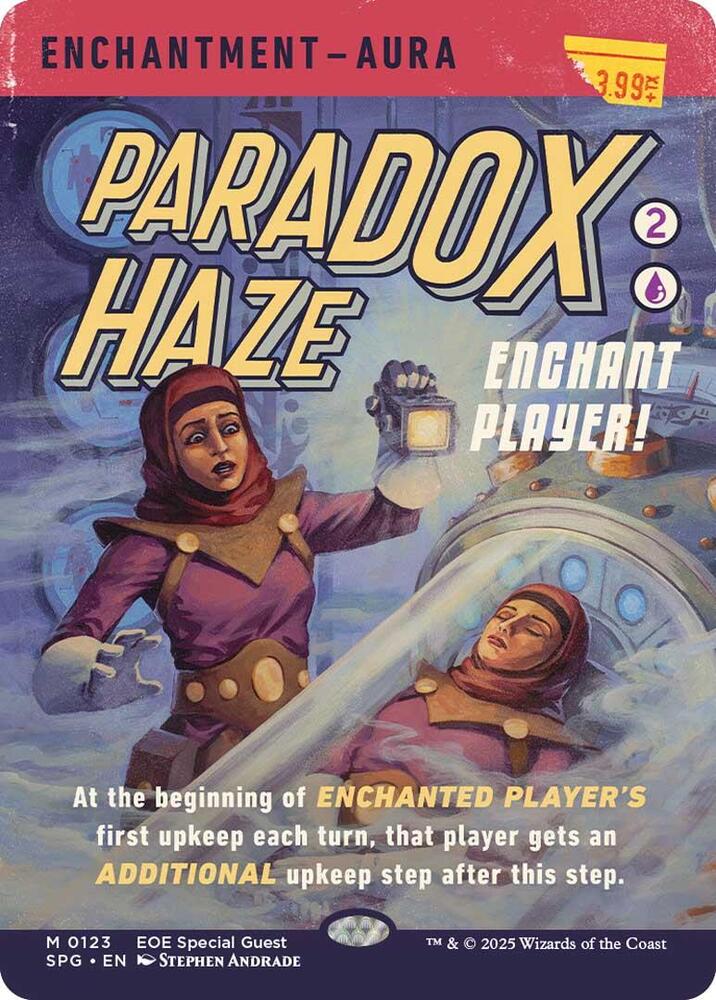Paradox Haze - Blue