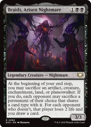 Braids, Arisen Nightmare - Black