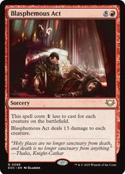 Blasphemous Act - Red